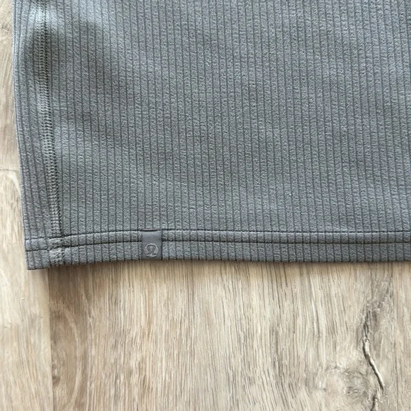 Lululemon Ribbed Softstreme Slim-Fit Tank Dress sz 4 - Picture 5 of 12